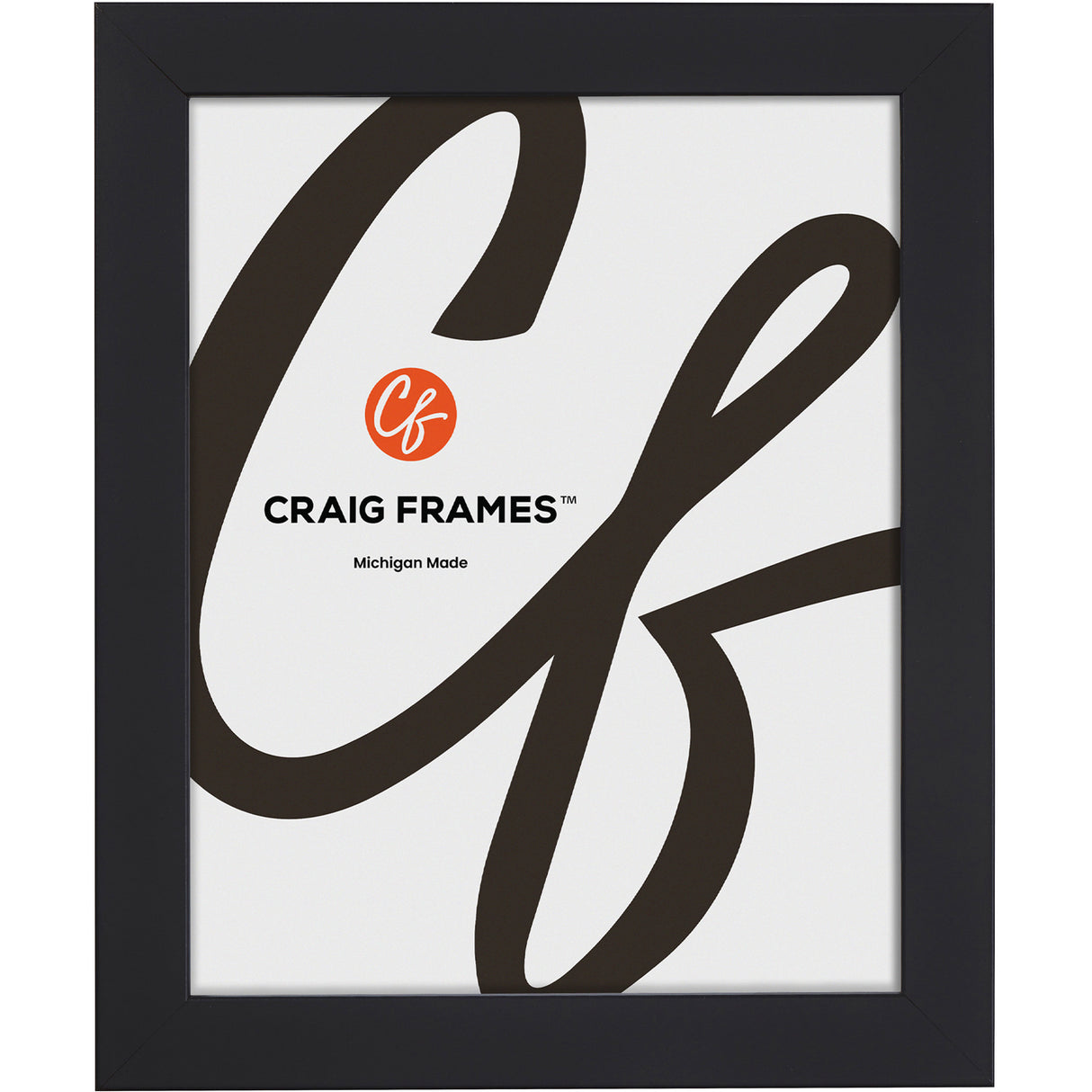 Essentials 1", 20x27 Modern Black Picture Frame