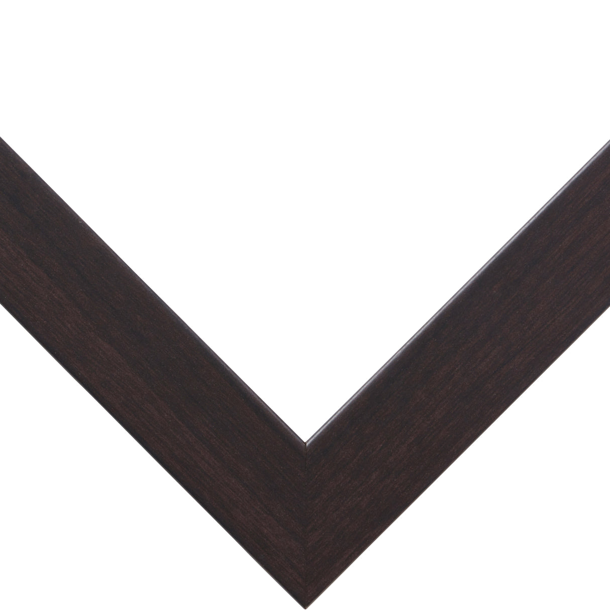 Essentials 1", Modern Brazilian Walnut Picture Frame