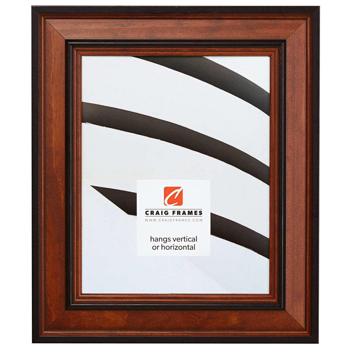 Prairie 2", Country Honey Picture Frame