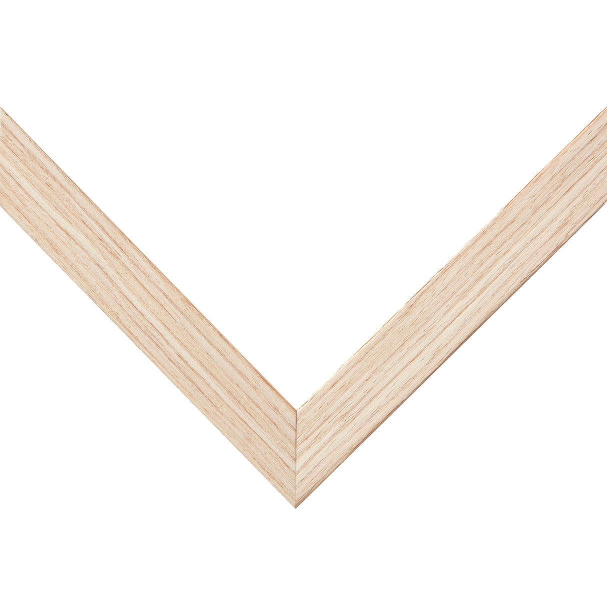 Farmhouse Essentials Tall .75", Nordic Oak Natural Picture Frame