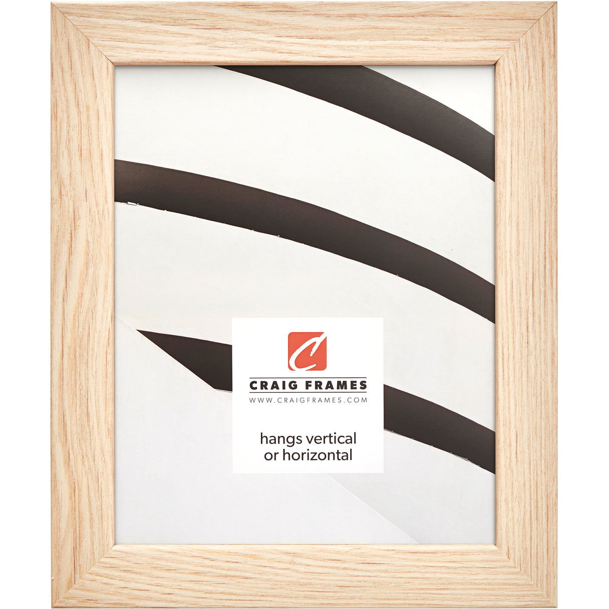 Farmhouse Essentials 1.25", Nordic Oak Natural Picture Frame