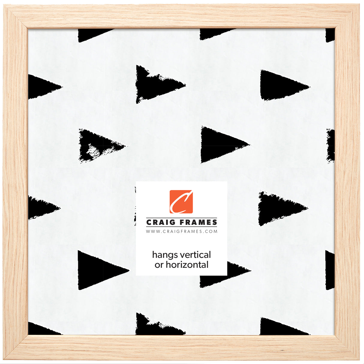 Farmhouse Essentials 1.25", Nordic Oak Natural Picture Frame
