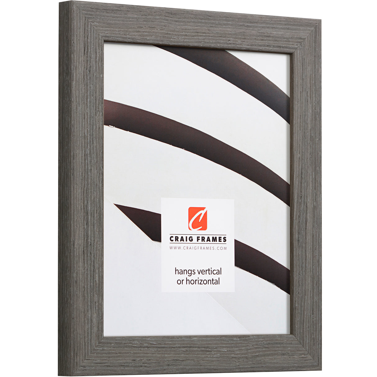 Farmhouse Essentials 1.25", Charcoal Gray Picture Frame