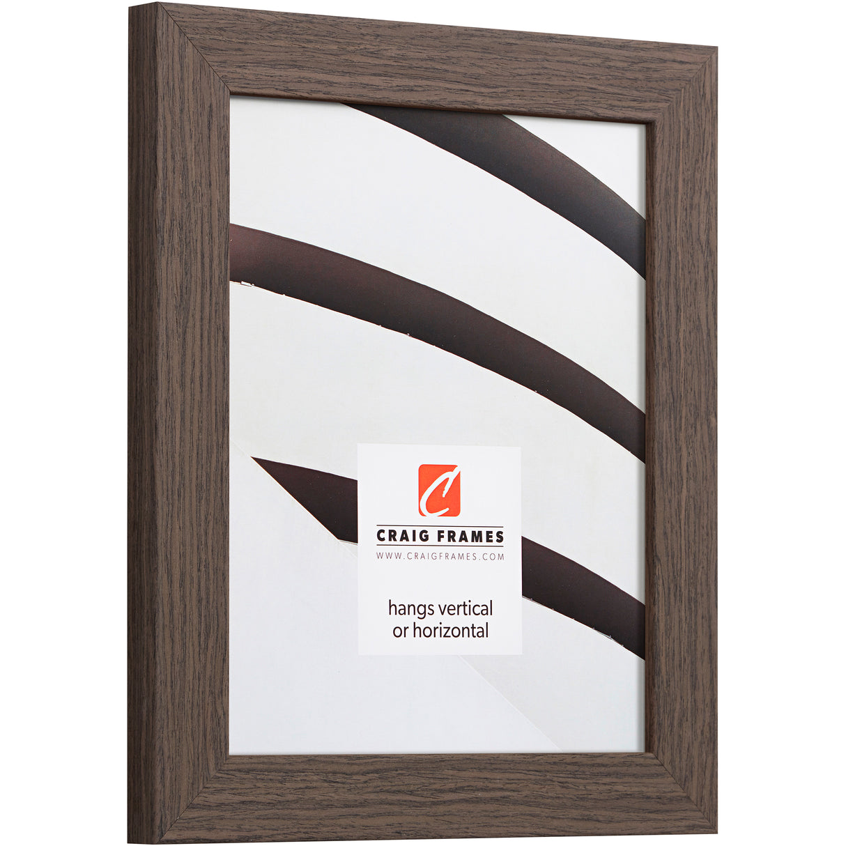 Farmhouse Essentials 1.25", Mocha Brown Picture Frame