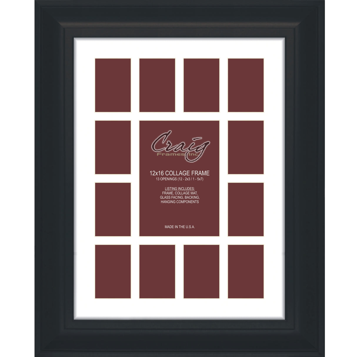 School Days, Collage Picture Frame