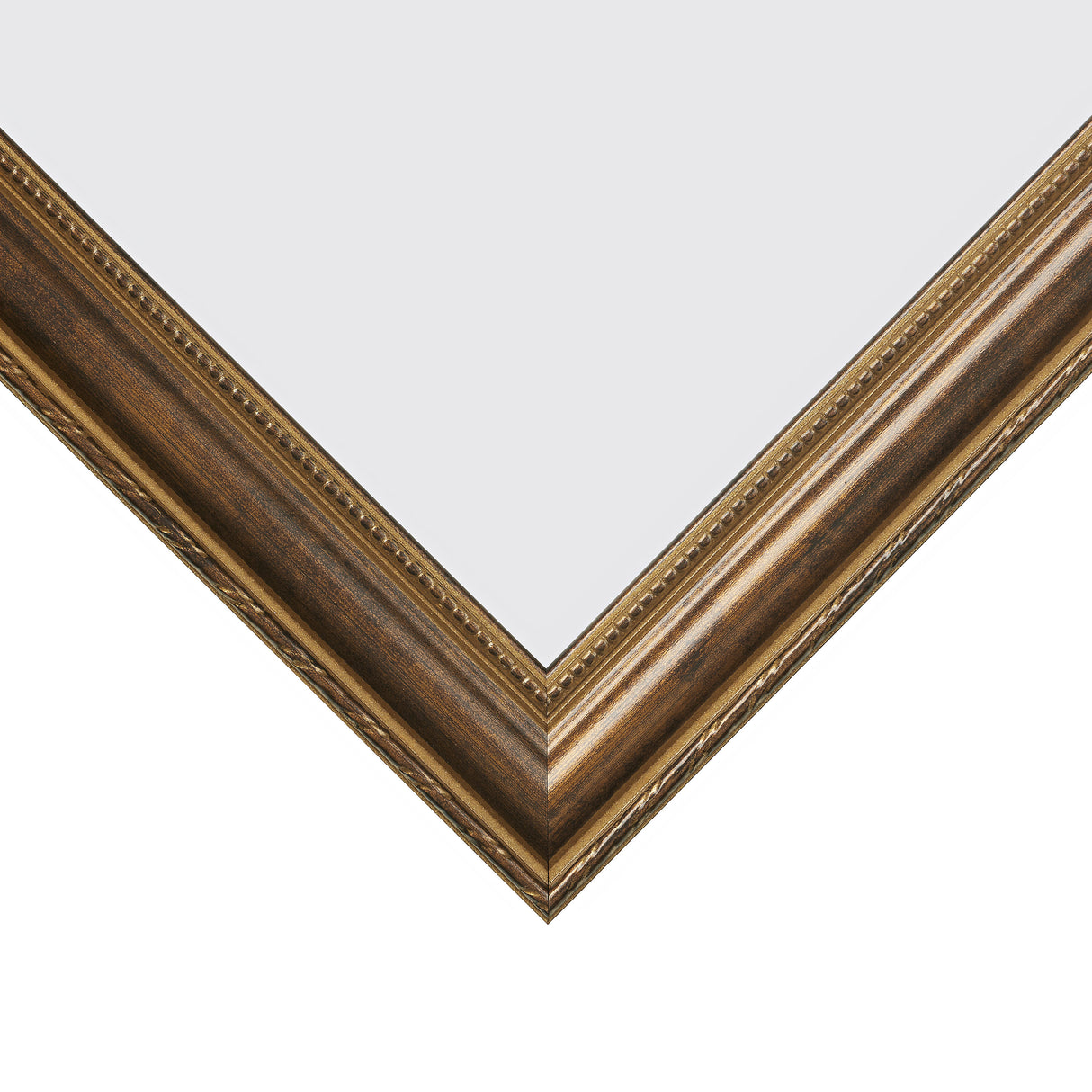 Victoria 1.375", Ornate Bronze Picture Frame