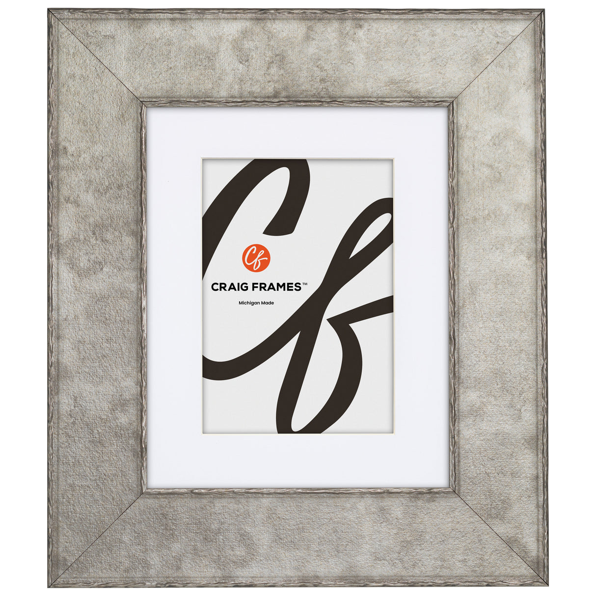 Starlight 2.5", Matted Silver Picture Frame