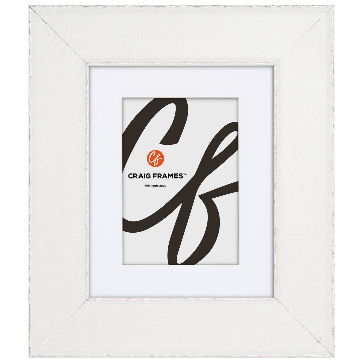 Starlight 2.5", Matted Pearl White Picture Frame