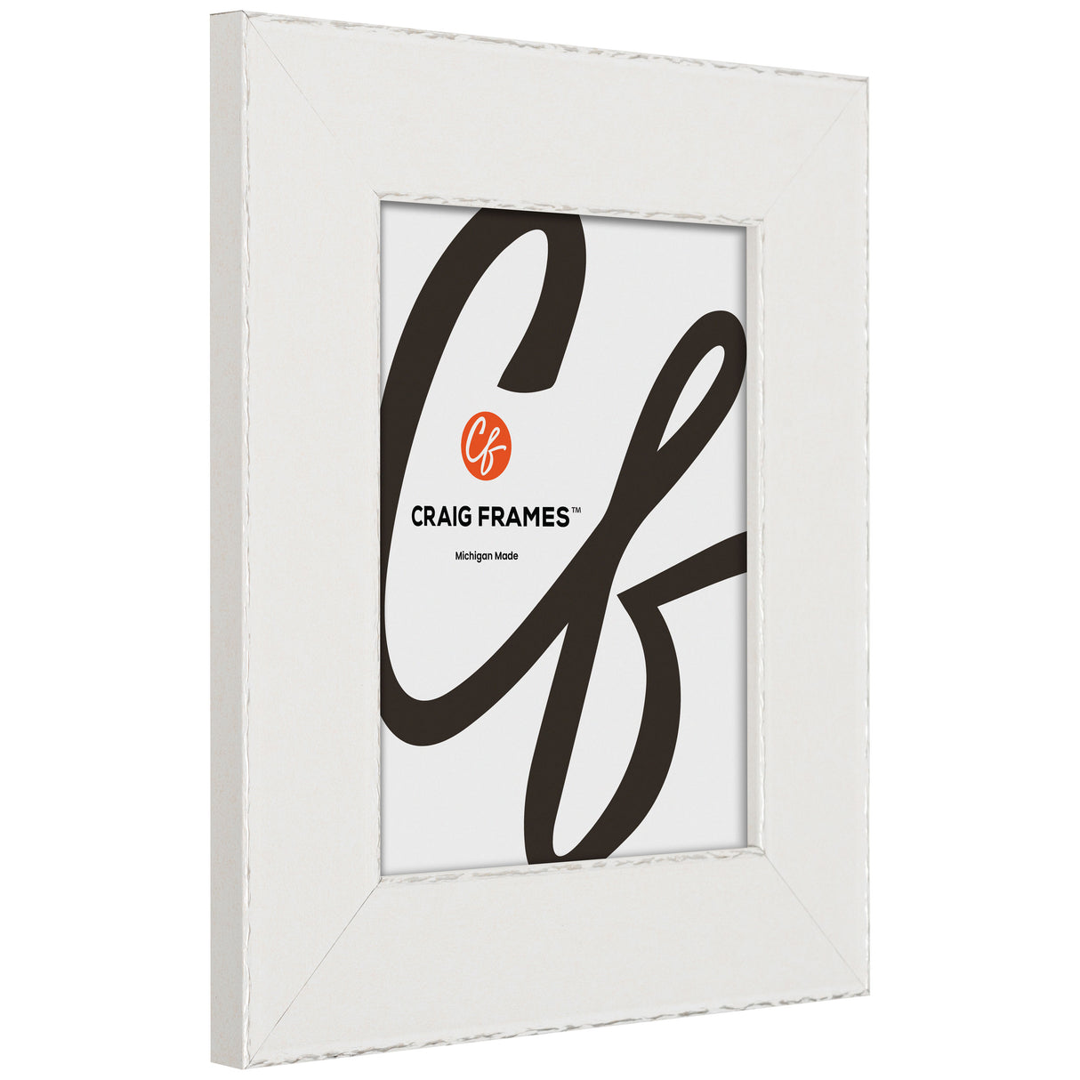 Starlight 2.5", Matted Pearl White Picture Frame