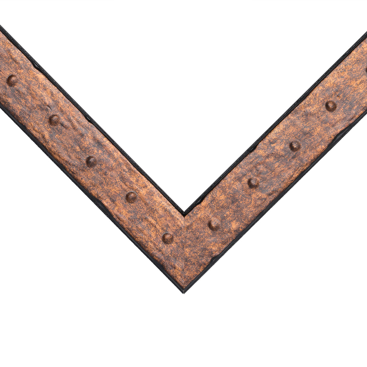 Rivet 1.25", Rusted Picture Frame