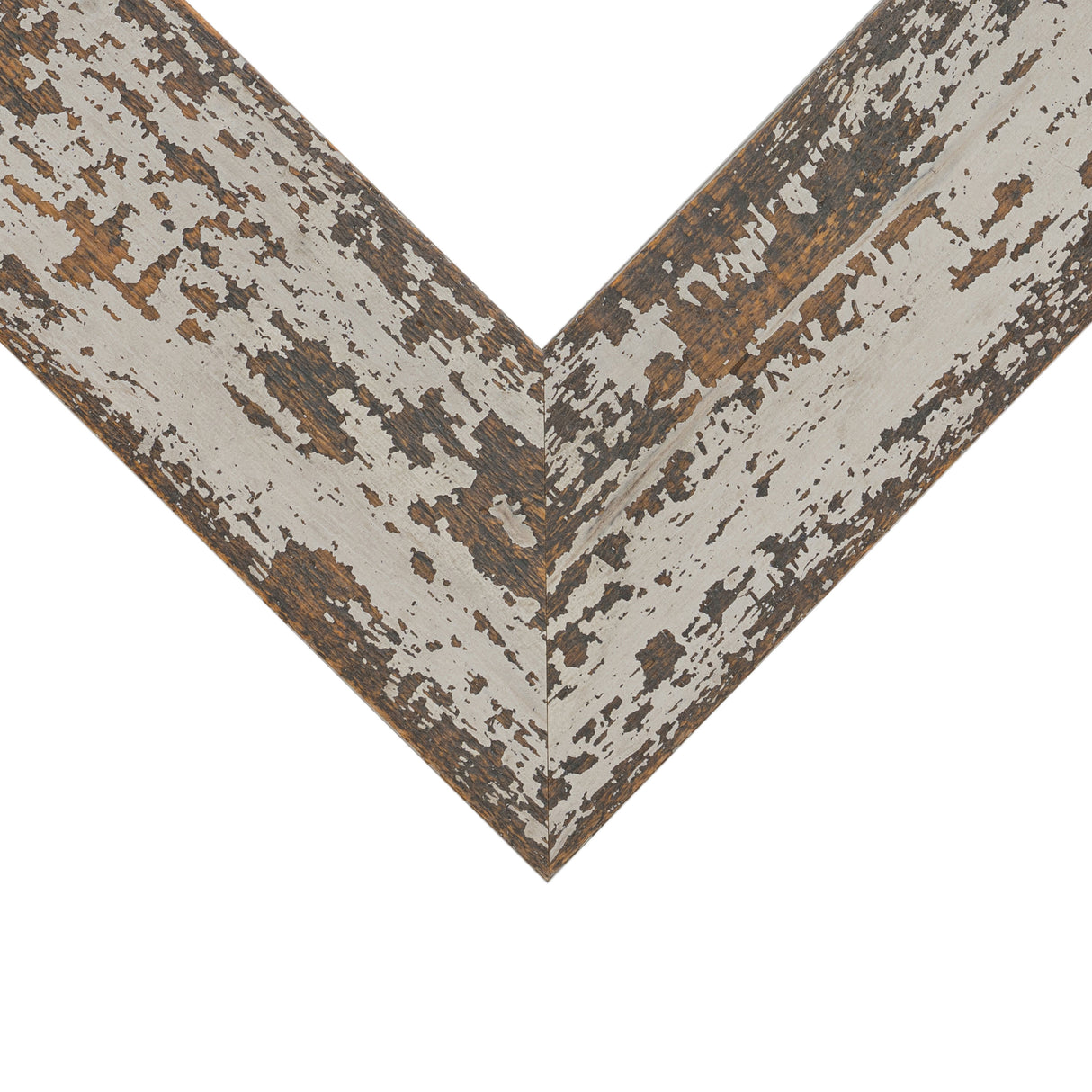 Hatteras XL 2.375", Matted Barndoor Brown Picture Frame