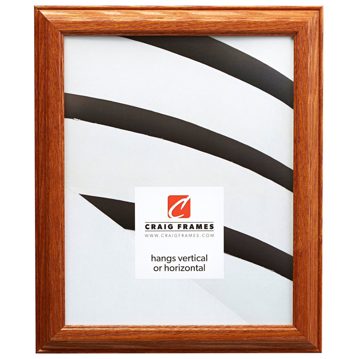 Wiltshire 90 1", Mission Oak Picture Frame
