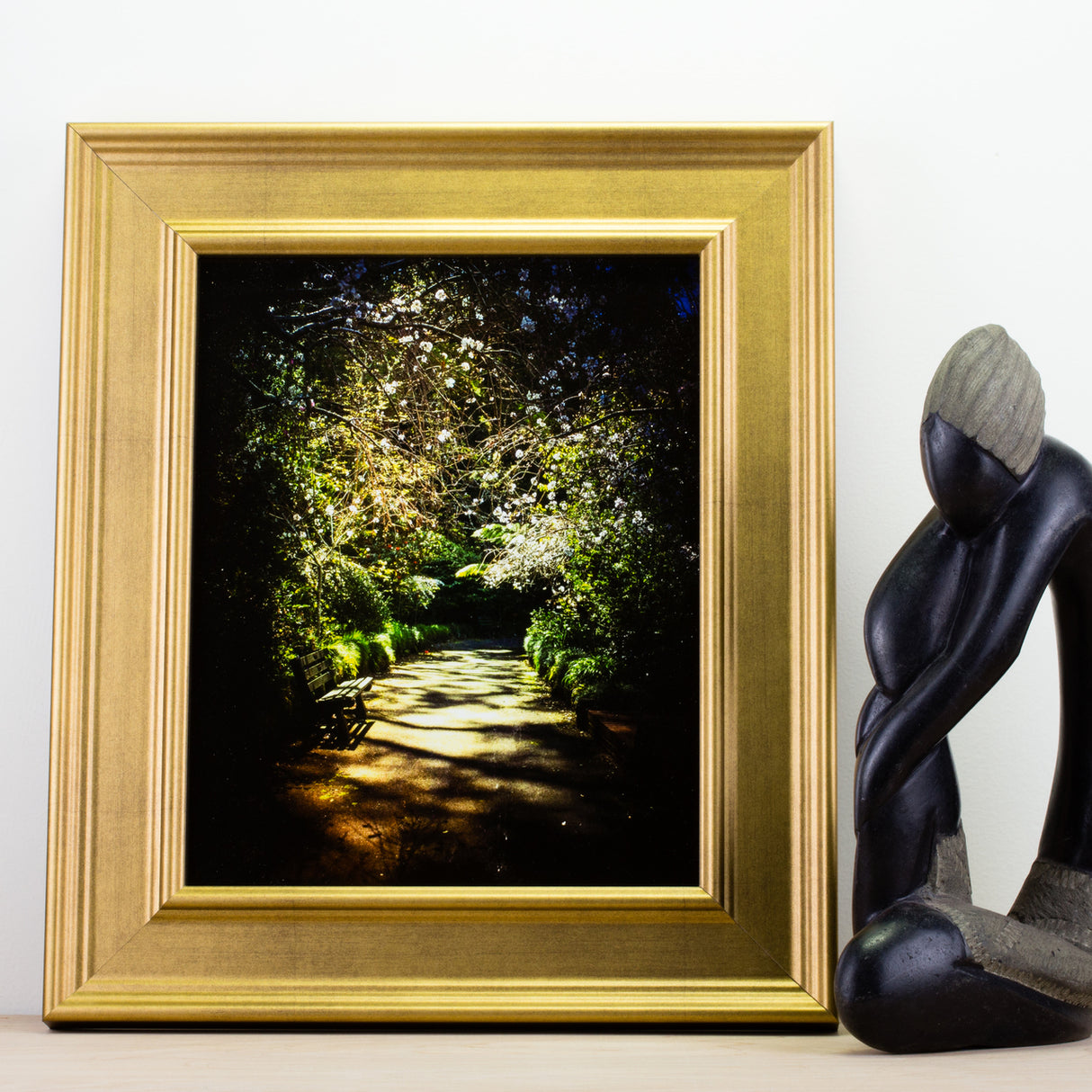 Revival 2", Bocelli Distressed Gold Picture Frame