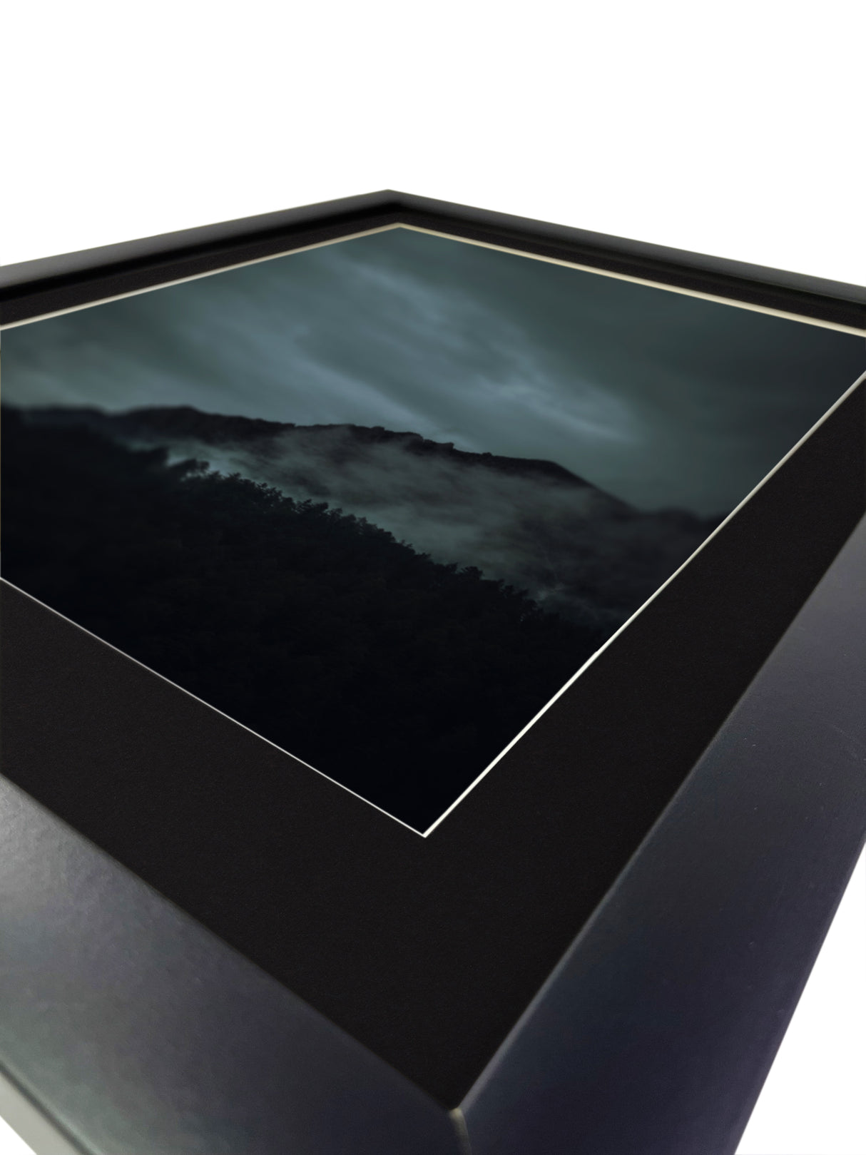 Smooth Black, Mat