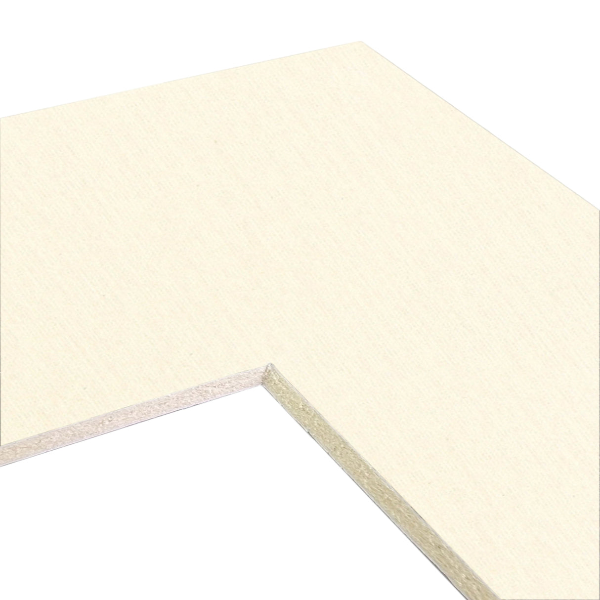 Cream Linen, Mat