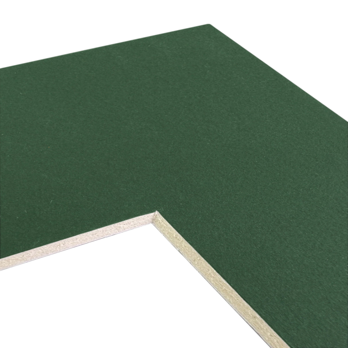 Hunter Green, Mat