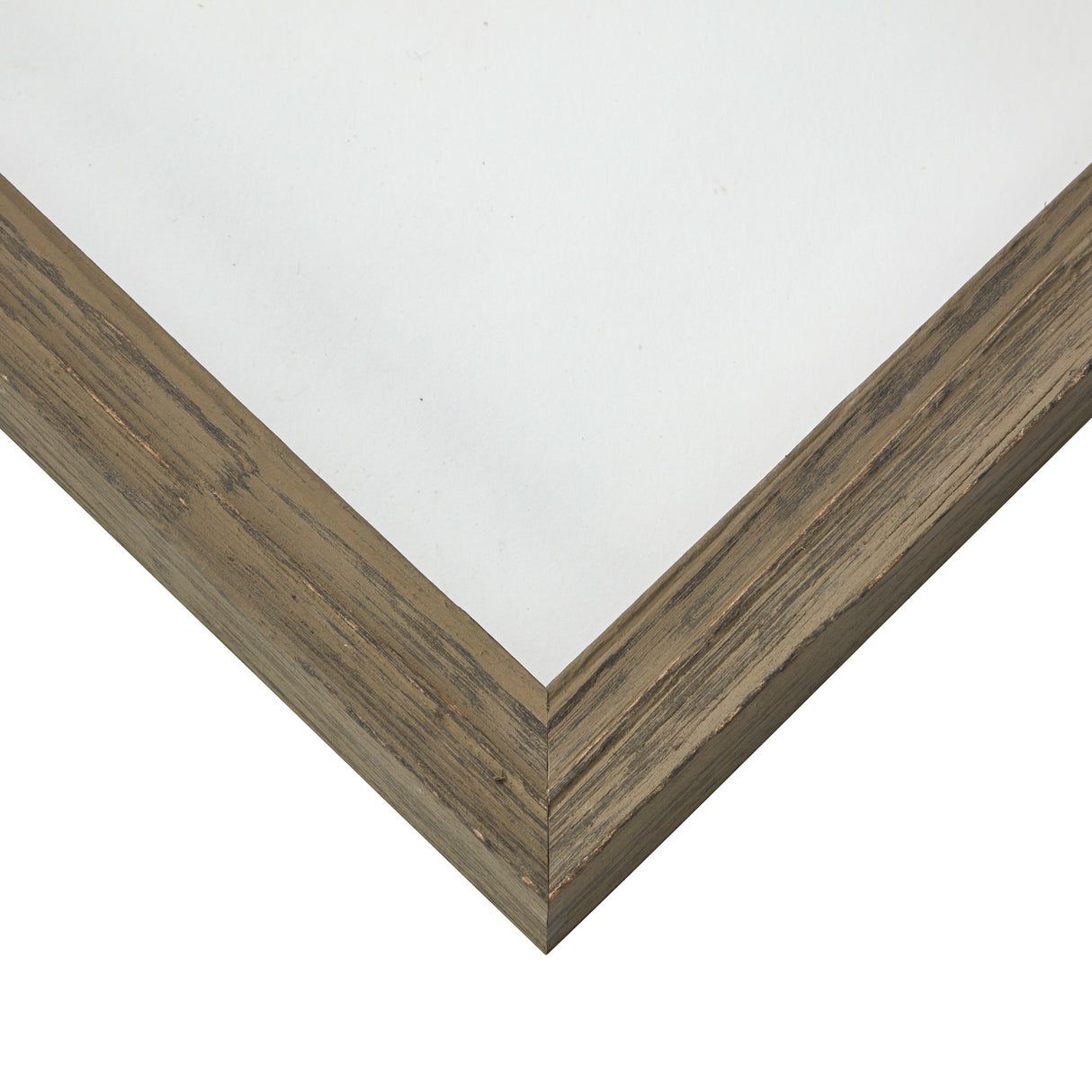 Hausbarn .75", Rustic Wolf Gray Picture Frame