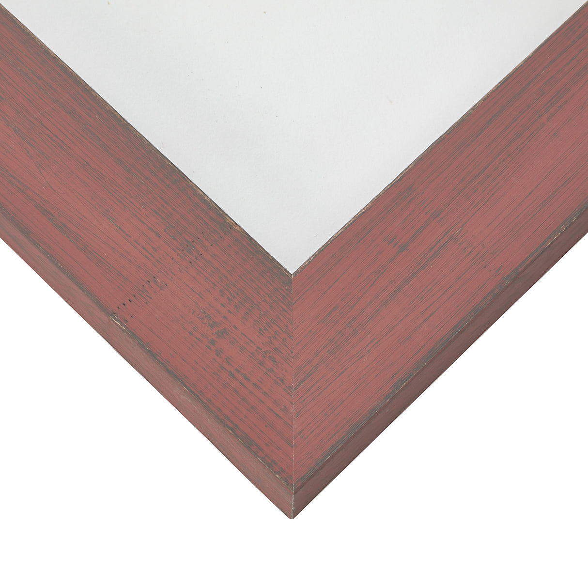 Jasper 1.5", Faded Red Weathered Picture Frame
