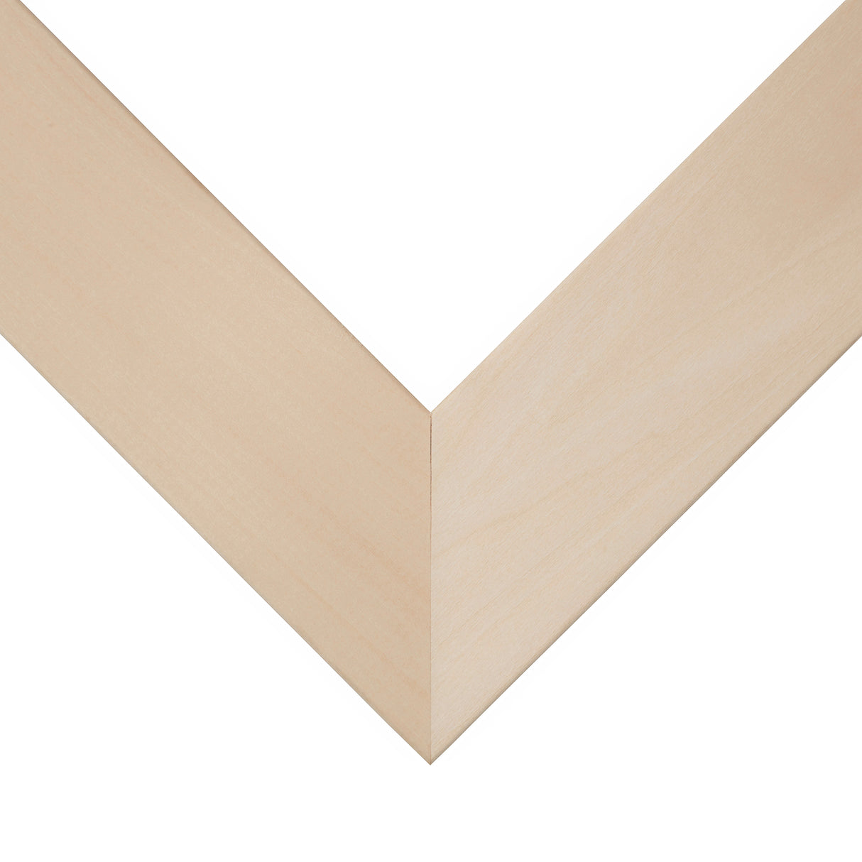 Basswood 200 2", Matted Unfinished DIY Picture Frame