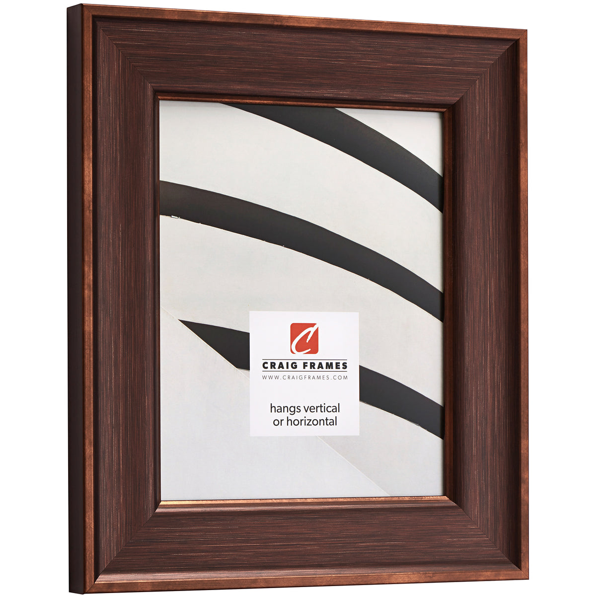Resilience 2", Distressed Bronze Picture Frame