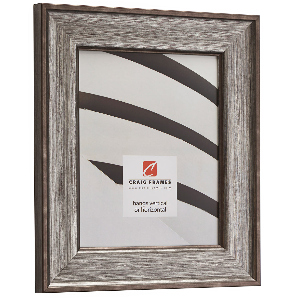 Resilience 2", Matted Silver Picture Frame