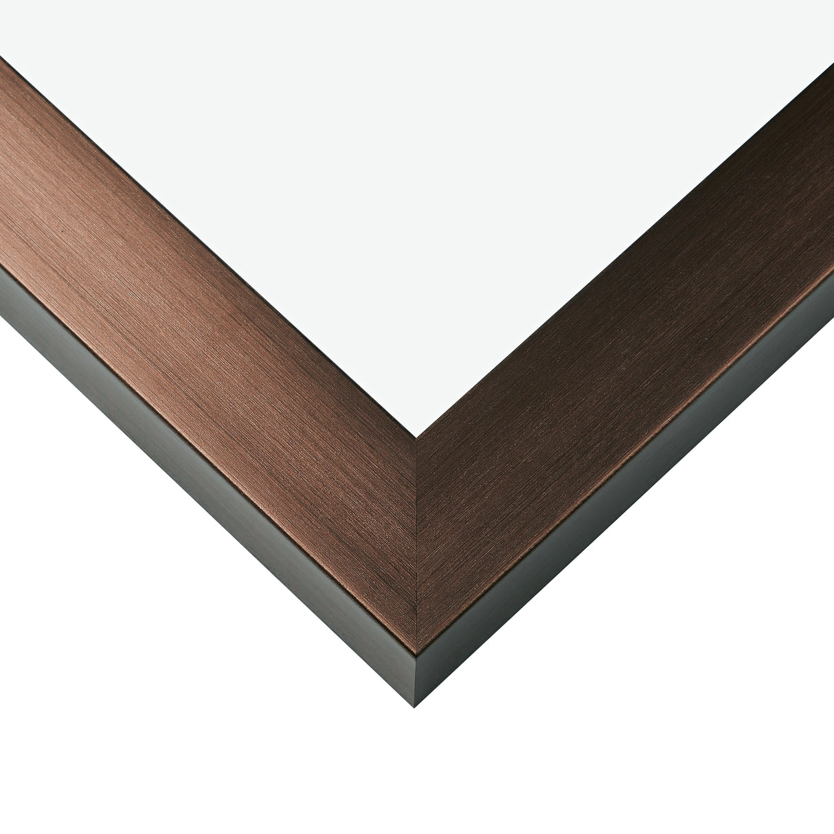 Modern Aesthetics 150 1.5", Brushed Bronze Picture Frame
