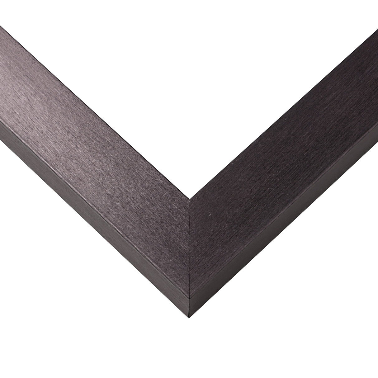 Modern Aesthetics 150 1.5", Brushed Charcoal Picture Frame