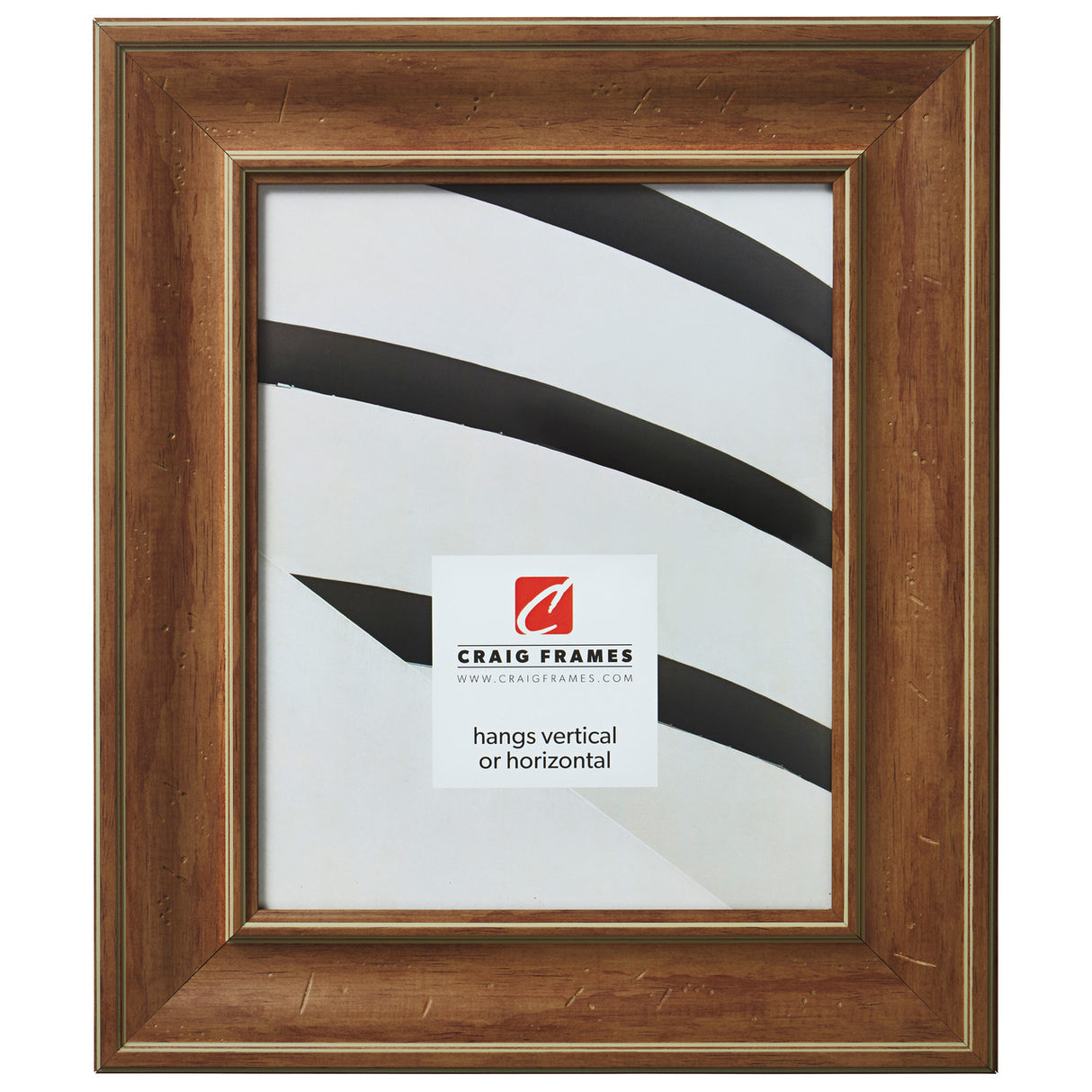 Ashbury 2.25", Natural English Pine Picture Frame