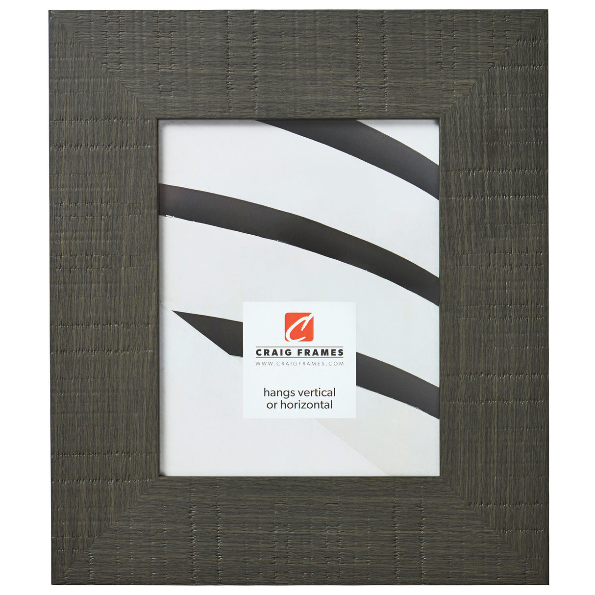 Chesterton 2.875", Faux Gray Oakwood Picture Frame