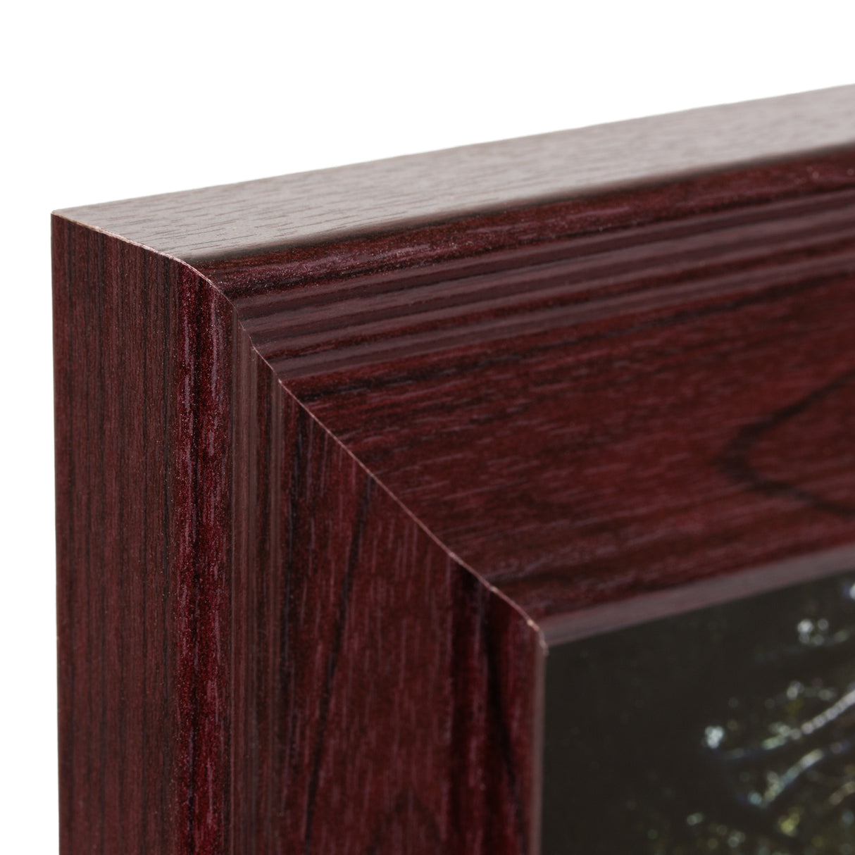 Revival 2", Mahogany Matted Picture Frame