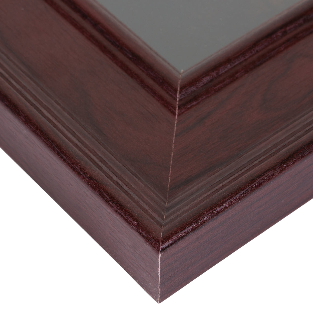 Revival 2", Mahogany Matted Picture Frame