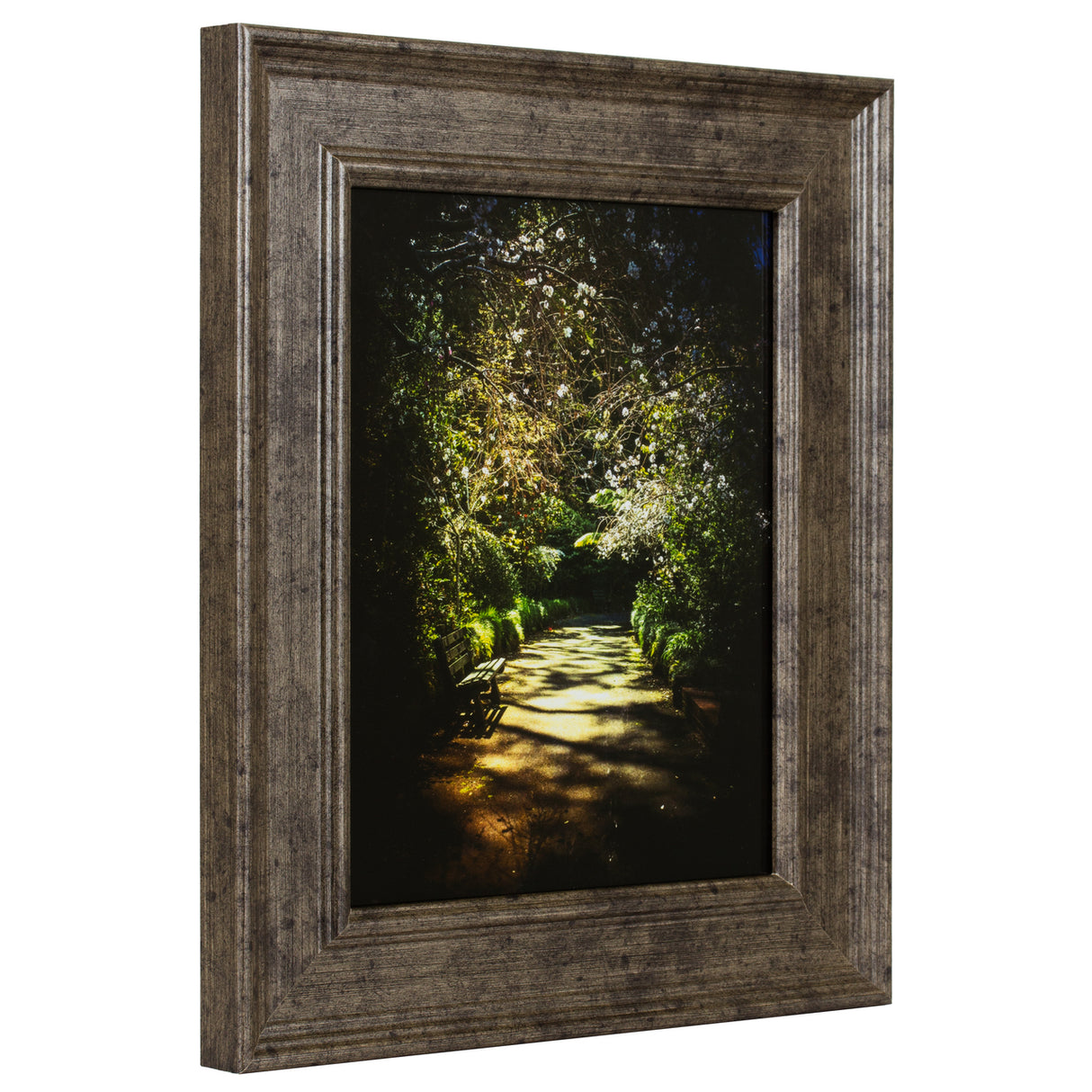 Revival 2", Antique Silver Picture Frame