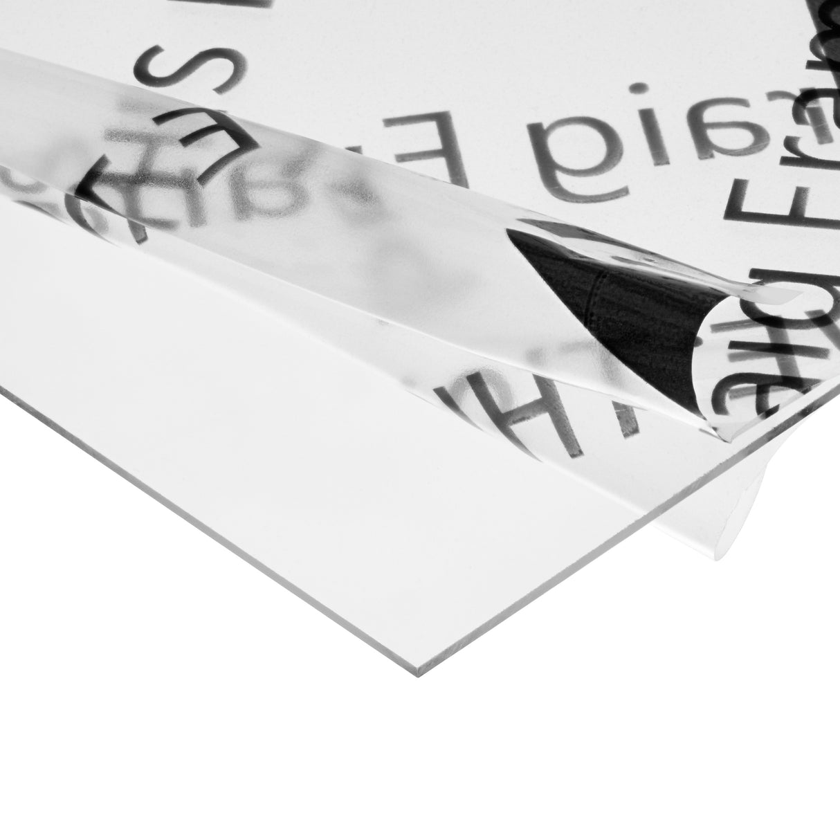 Framing Plexiglass - Clear Plexiglass Panels