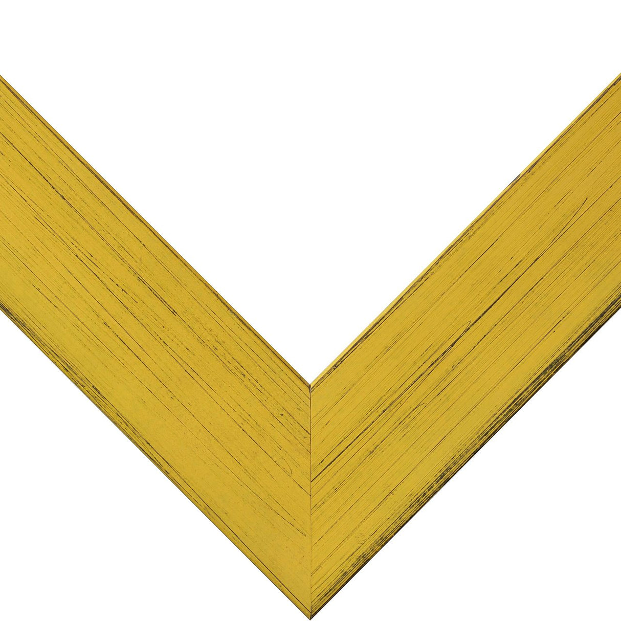 Jasper 1.5", Country Southern Yellow Weathered Picture Frame