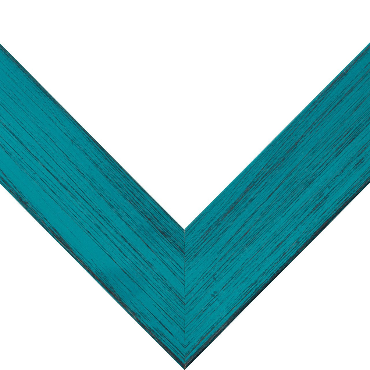 Jasper 1.5", French Teal Weathered Picture Frame