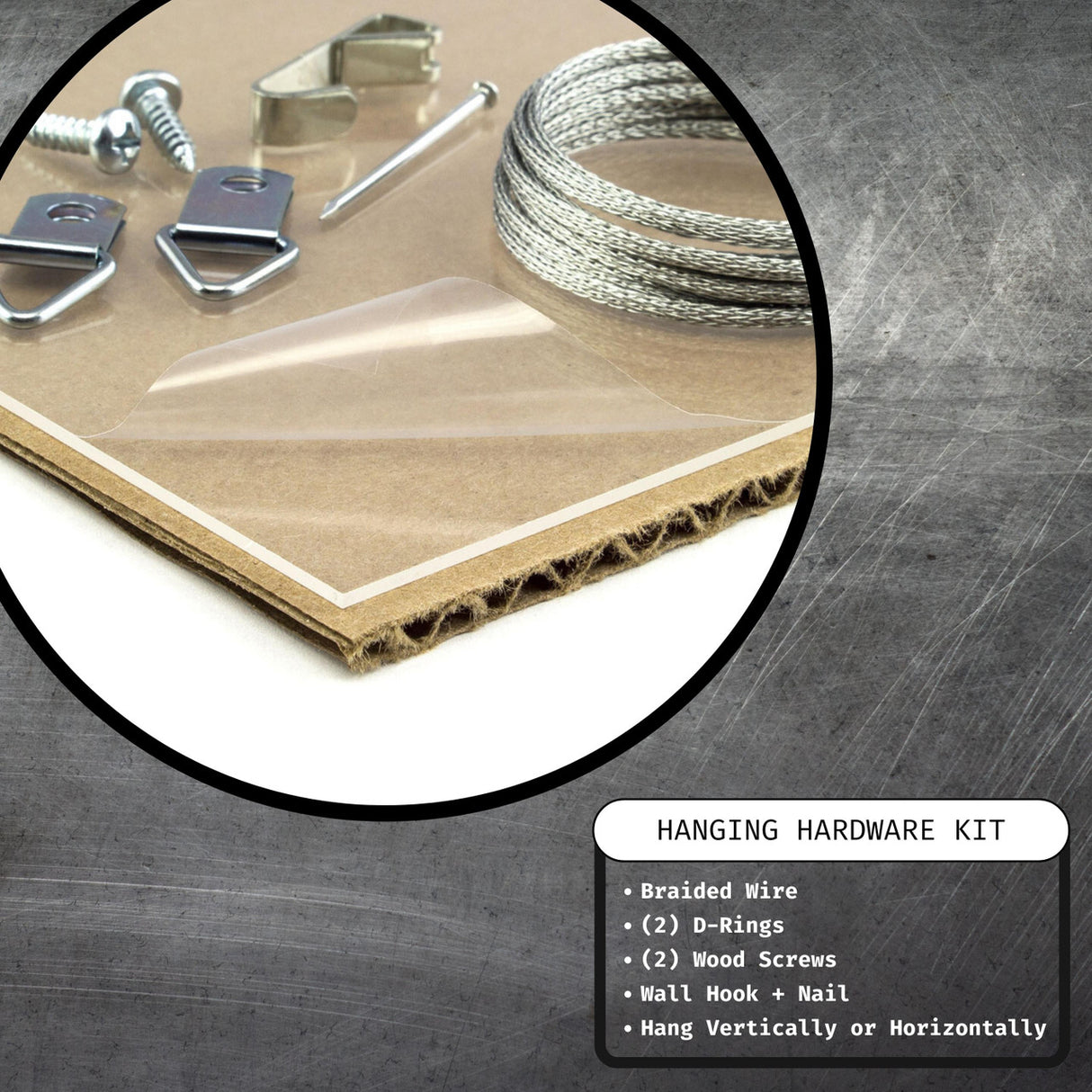 Stratton .75", Matted Ornate Bronze Picture Frame - 4 Piece Set