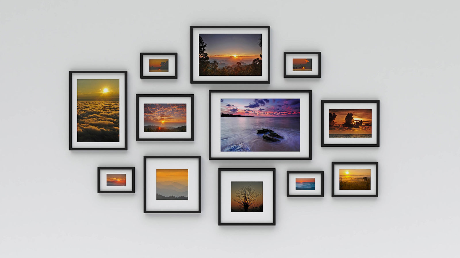 Creating a Gallery Wall with Picture Frames: The Ultimate Guide