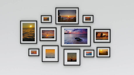 Creating a Gallery Wall with Picture Frames: The Ultimate Guide