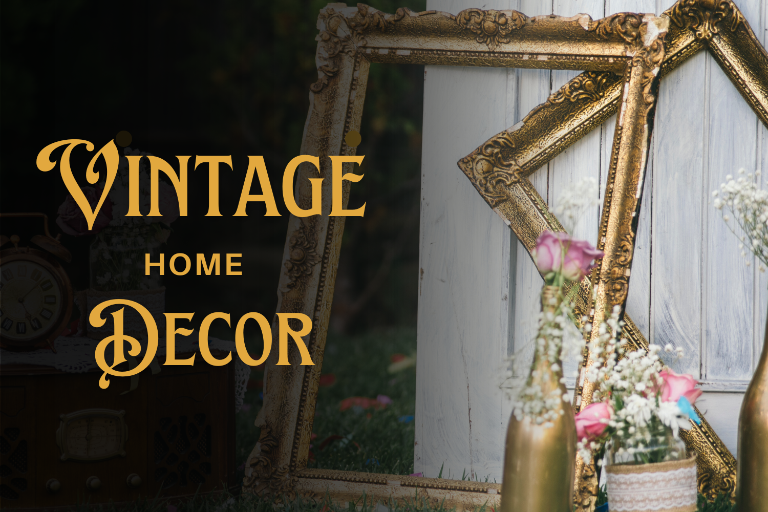 From Folklore to Home Décor: Vintage Décor for Aged Traditions