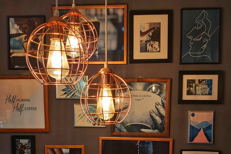 Illuminate Your Space:  How Lighting and Picture Frames Transform Home Decor