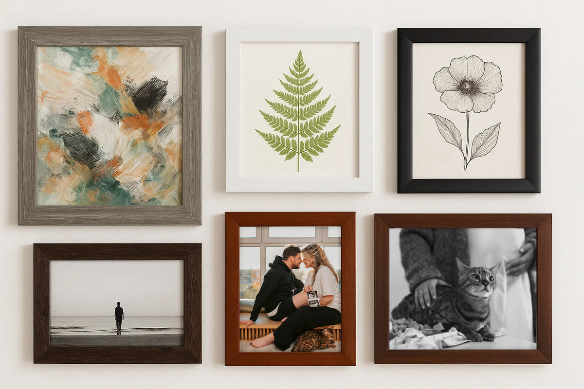 Mdf Designer Frame Framing Sustainably: Eco-Friendly MDF Frames from Craig Frames