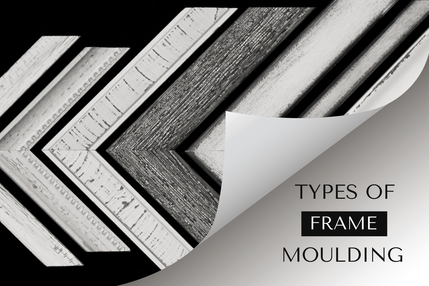 Mastering Moulding: Which frame type is the best for your artwork?