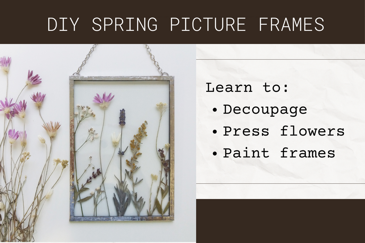 DIY Spring-Inspired Picture Frame Crafts – Craig Frames