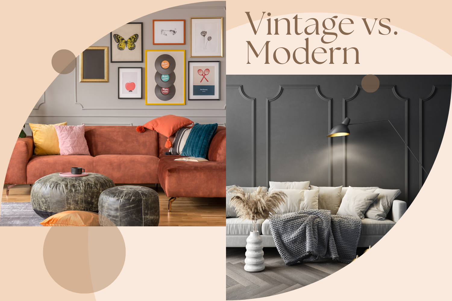 Vintage vs. Modern Aesthetic: Which Style Suits Your Decor?