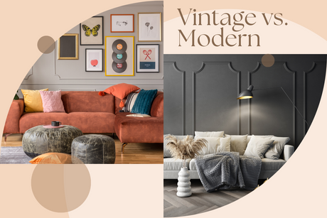 Vintage vs. Modern Aesthetic: Which Style Suits Your Decor?