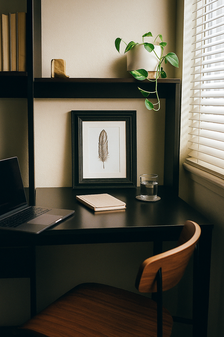 Black Picture Frames