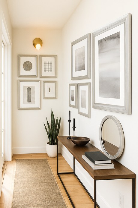 Silver Picture Frames