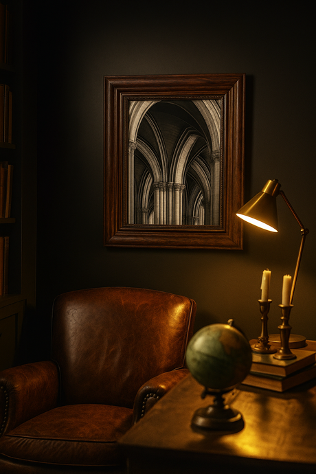 Walnut Picture Frames