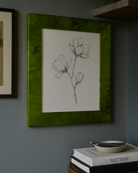 Green Picture Frames