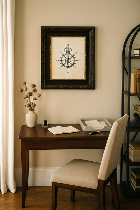 Ornate Picture Frames